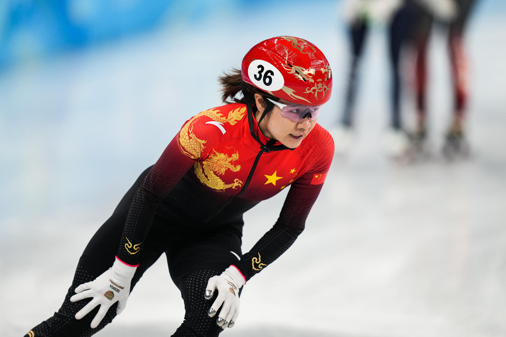 九游app下载-短道速滑女子千米决赛，中国选手表现出色的简单介绍