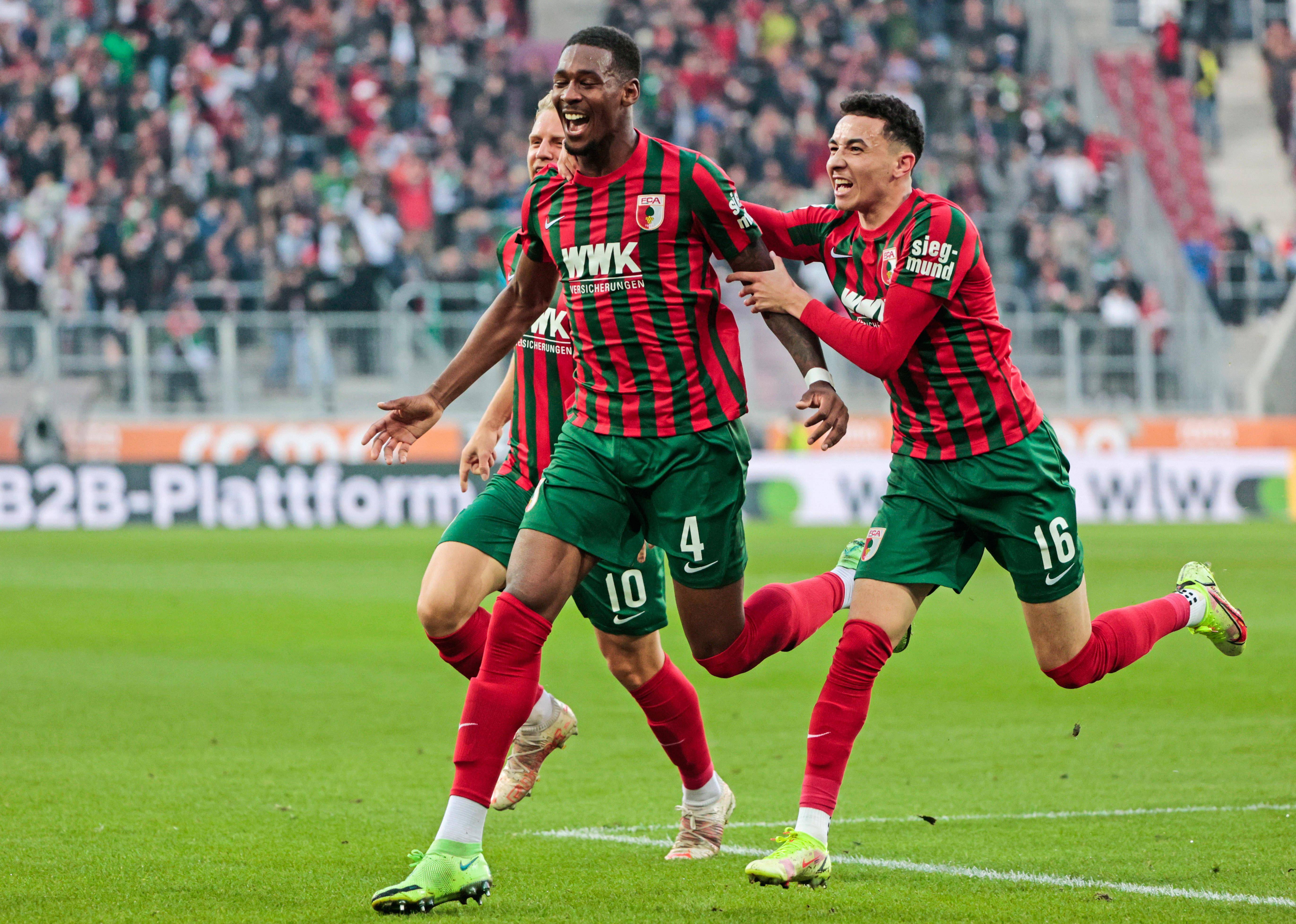 九游VIP-奥格斯堡势不可挡,实力不可小觑