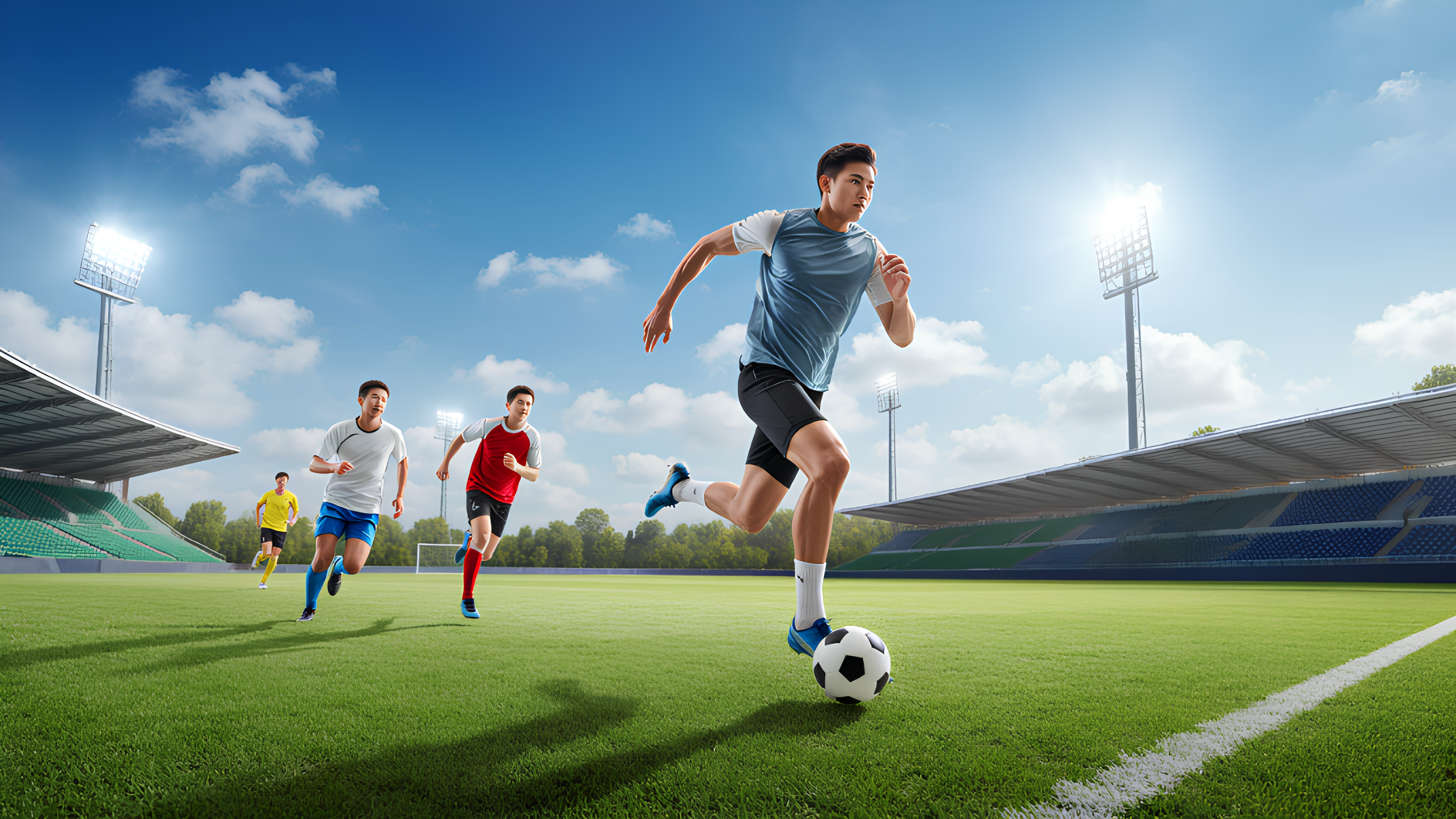 九游体育-热血激情的足球比拼，球迷燃情助威的简单介绍