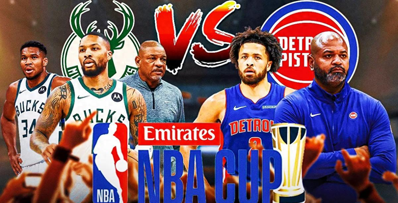 九游娱乐入口-雄鹿队击败活塞队,保持东部前四位置