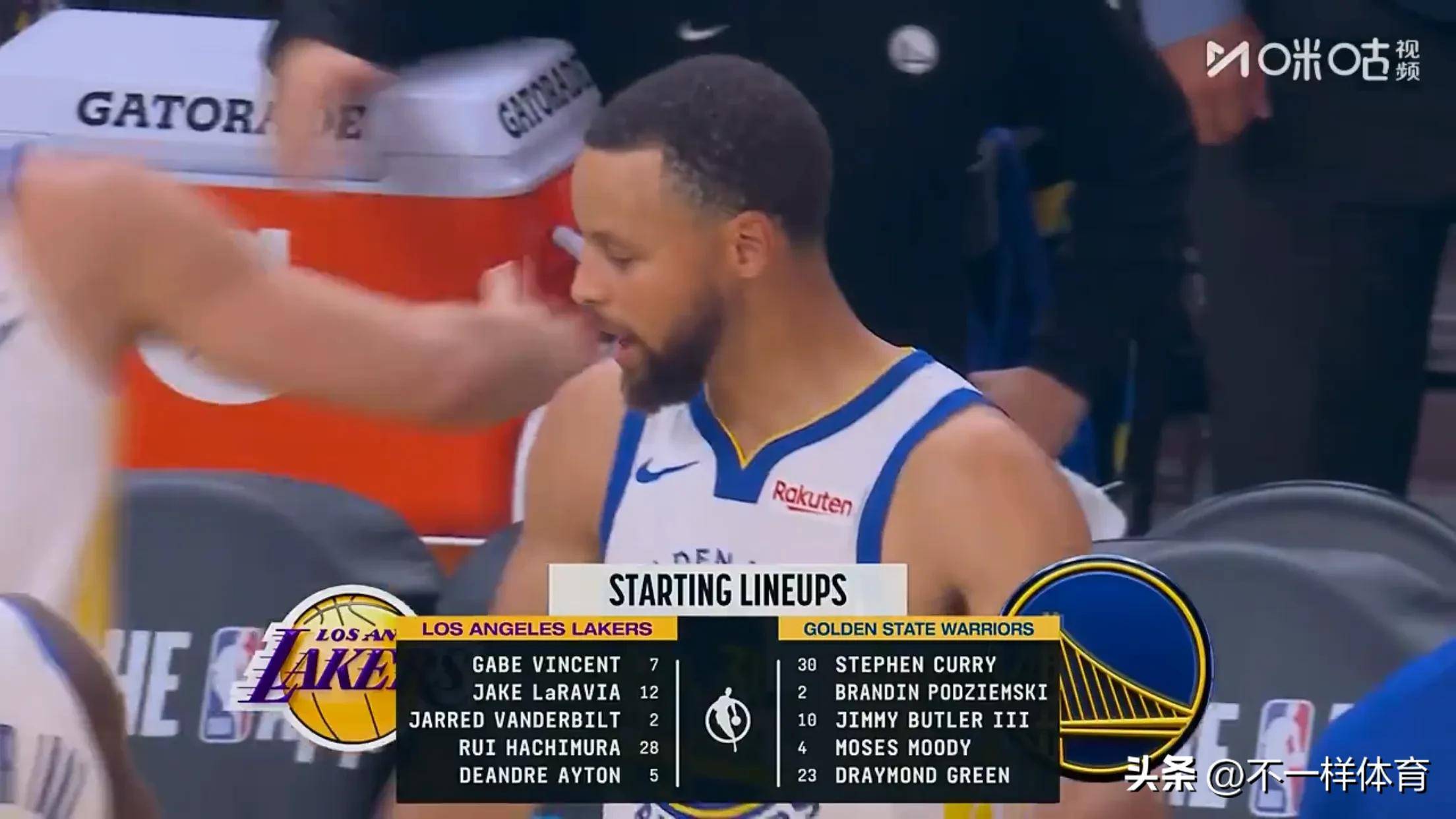 九游体育-勇士队主场大胜湖人队,库里砍下40分